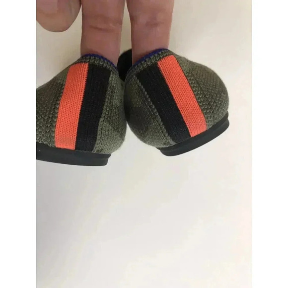 Rothy's The Kids Loafers In Olive Camo - Picture 5 of 6